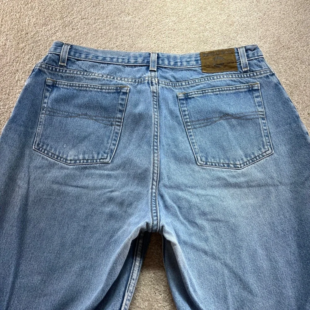 Bugle Boy Jeans‎ Denim Shorts Mens 36W Blue Vintage 750 Relaxed Fit Cotton